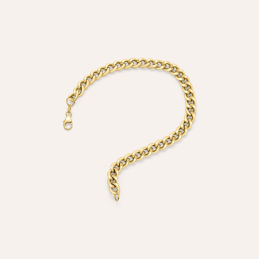 Bracciale Catena Gold Essence Oro Giallo - Bracciali Donna | Stroili