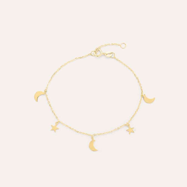 Bracciale Beverly Oro Giallo - Bracciali Amicizia Donna | Stroili