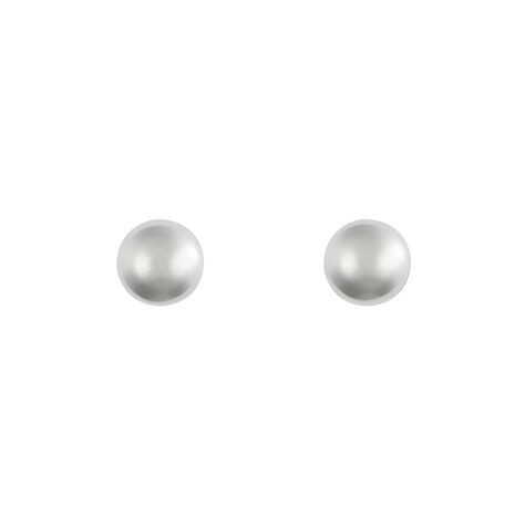 Orecchini Lobo Gold Essence Oro Bianco - Orecchini a Lobo Donna | Stroili