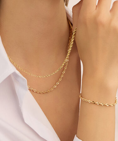 Catena Colette Oro Giallo