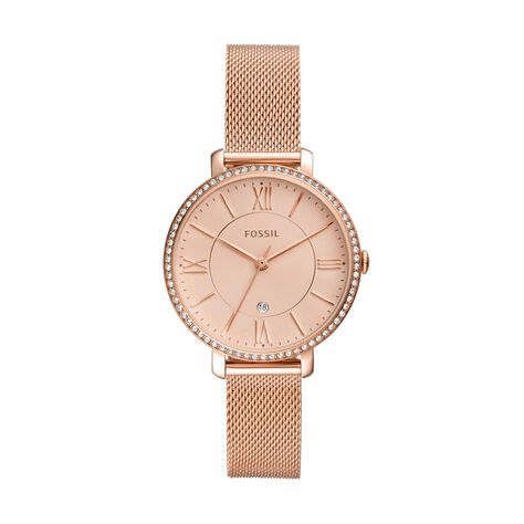 Orologio Al Quarzo Fossil Jacqueline Es4628 - Orologi a Maglia Milanese Donna | Stroili