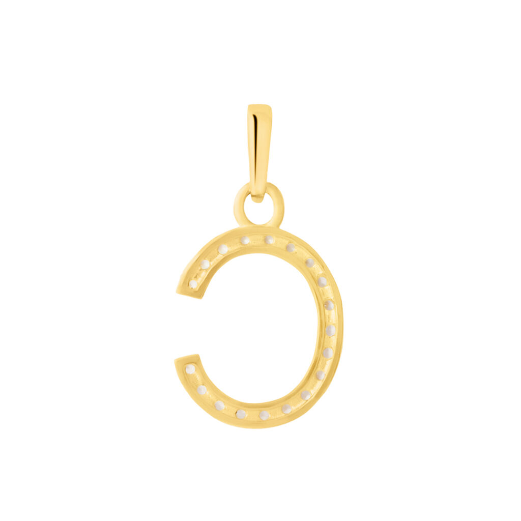 Pendente Poème Oro Giallo Cubic Zirconia - Ciondoli Donna | Stroili