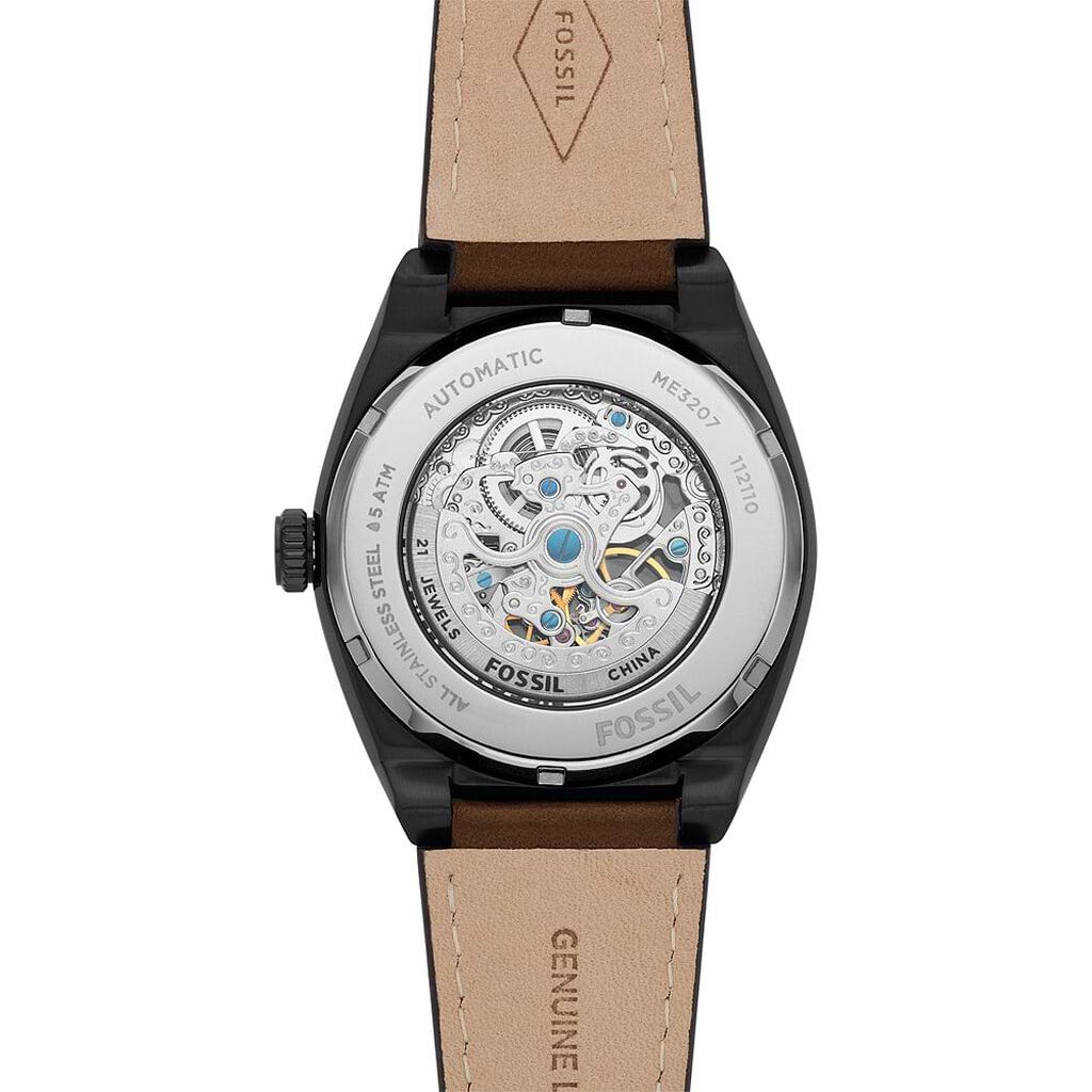 Orologio Meccanico Fossil Everett Me3207 - Orologi solo Tempo Uomo | Stroili