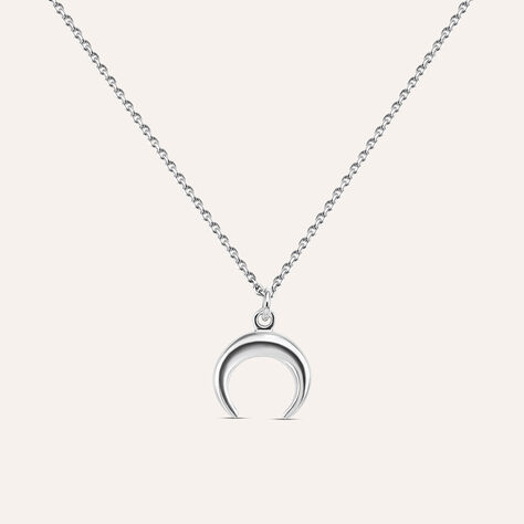 Collana Silver Collection Argento Rodiato - Collane Donna | Stroili