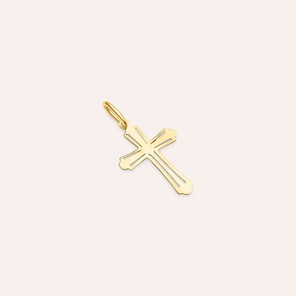 Pendente Holy Oro Giallo - Ciondoli Unisex | Stroili