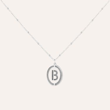 Collana Aura Acciaio