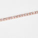 Bracciale Tennis Romantic Shine Metallo Rosa Cristallo - Bracciali Tennis Donna | Stroili