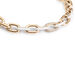 Catena Lady Sweet Acciaio Rosa Cristallo - Collane Catena Donna | Stroili