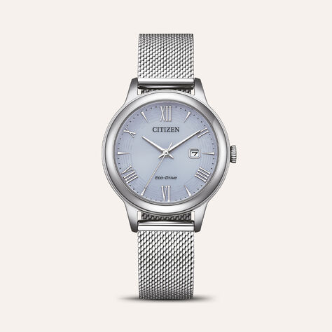 Orologio Eco Drive Citizen Ore Felici Ew2621-75l - Orologi a Maglia Milanese Donna | Stroili