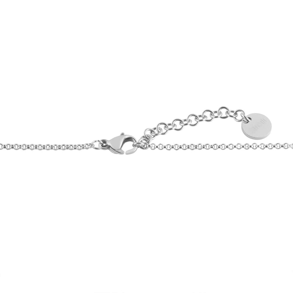 Collana Lady Sweet Acciaio Cristallo - Collane Donna | Stroili