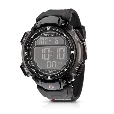 Orologio Al Quarzo Sector Street R3251172125 - Orologi Digitali Uomo | Stroili