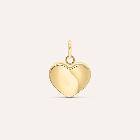 Pendente Gold Essence Oro Giallo - Ciondoli con Incisione Donna | Stroili