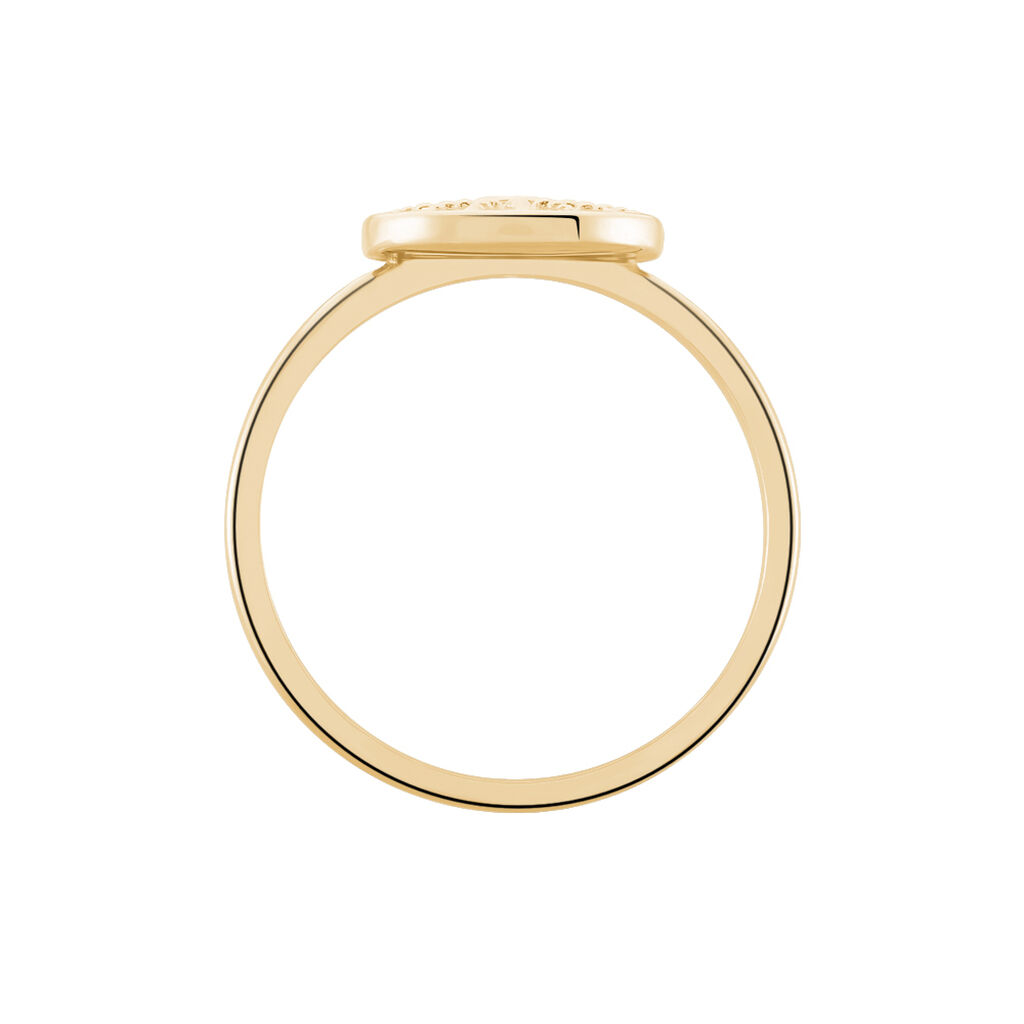 Anello Golden Dream Placcato Oro Giallo Cubic Zirconia - Anelli con Pietre Donna | Stroili
