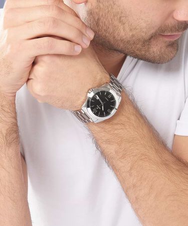Orologio Al Quarzo Festina Acero Classico F16376/4