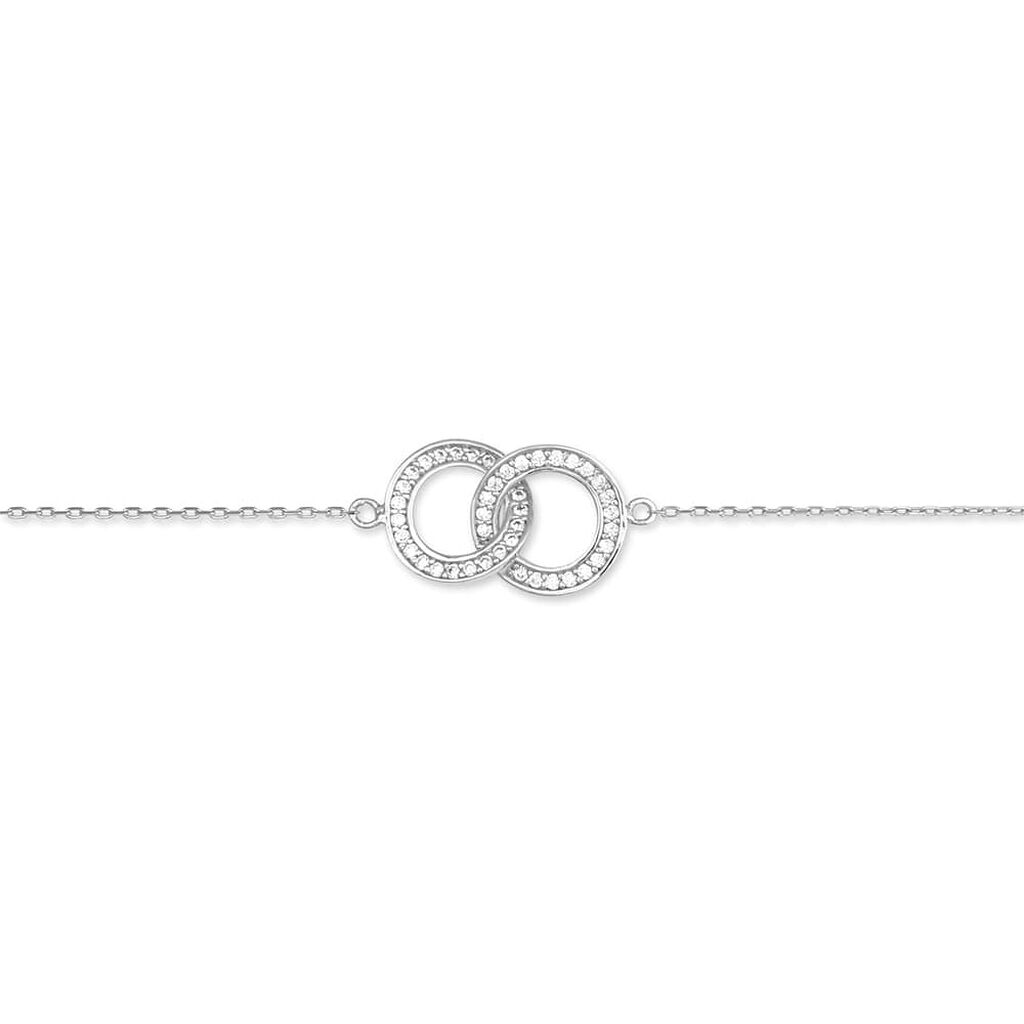 Bracciale Silver Shine Argento Rodiato Cubic Zirconia - Bracciali Donna | Stroili