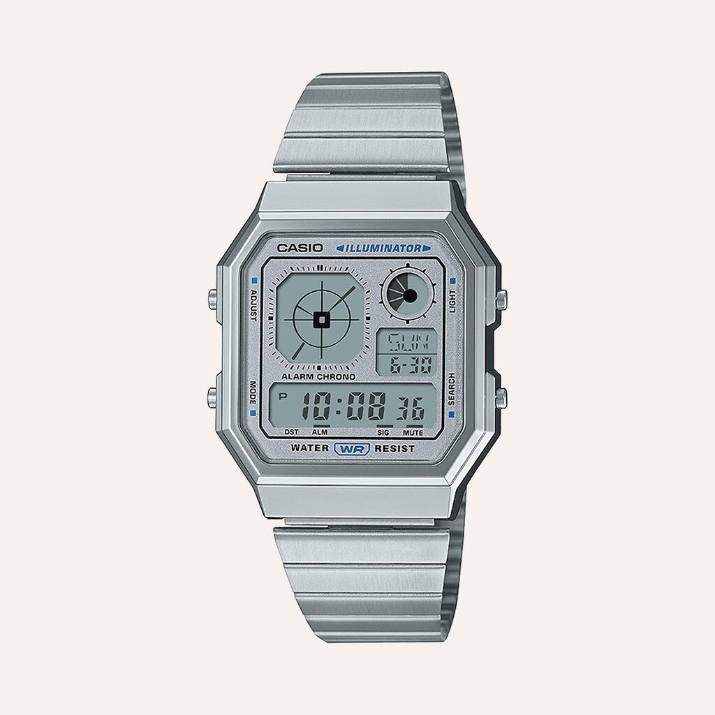 Orologio Al Quarzo Casio Vintage A130we-7aef