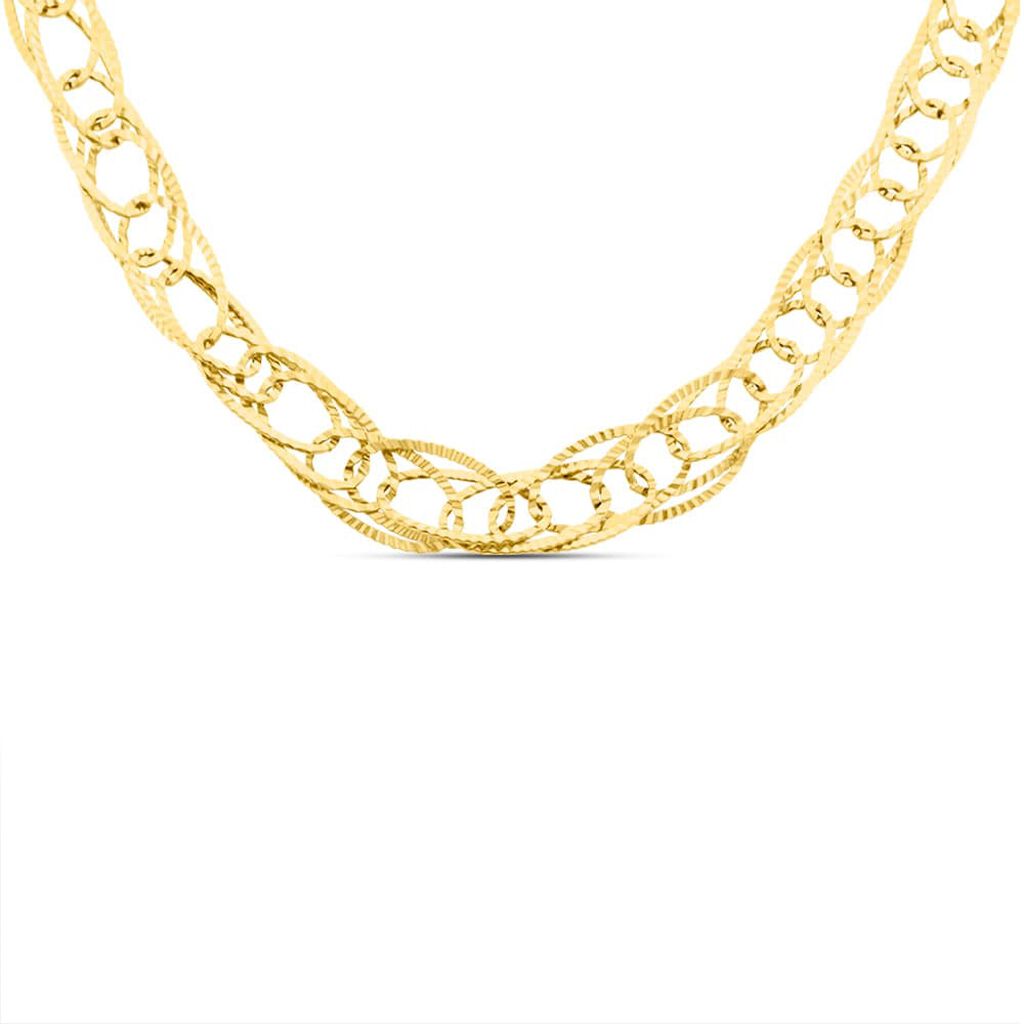 Catena Gold Essence Oro Giallo - Collane Catena Donna | Stroili