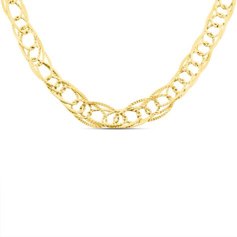 Catena Gold Essence Oro Giallo - Collane Catena Donna | Stroili