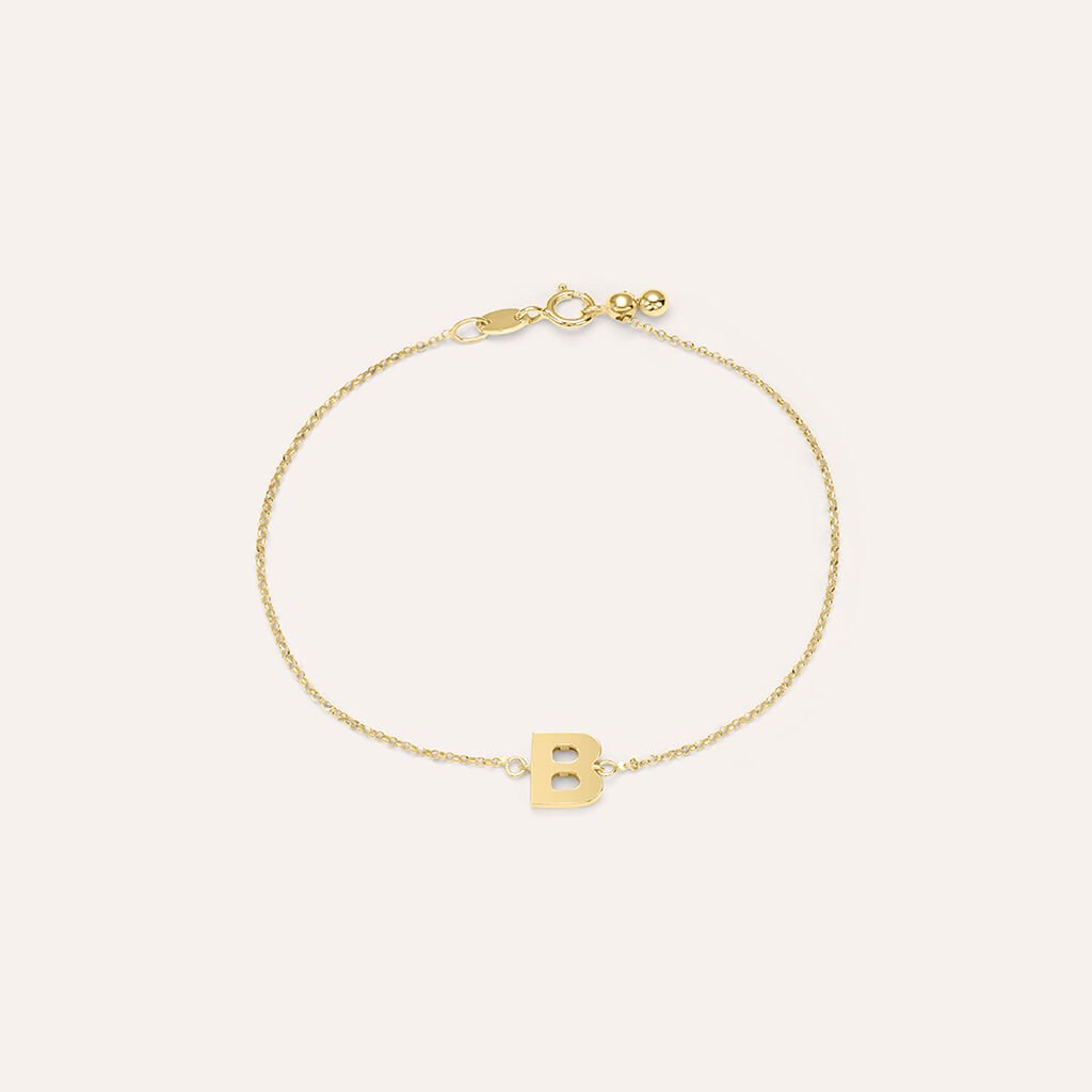 Bracciale Regolabile Beverly Oro Giallo - Bracciali Amicizia Donna | Stroili