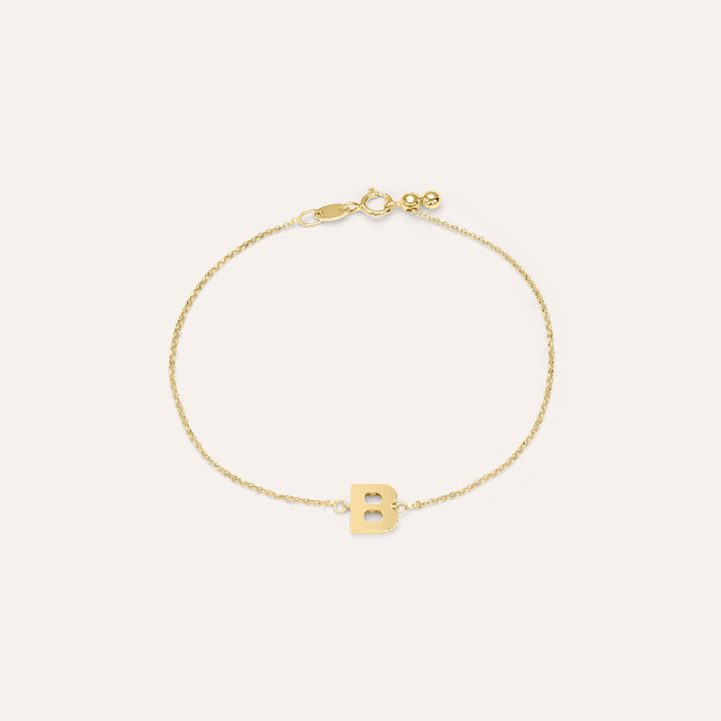 Bracciale Regolabile Beverly Oro Giallo - Bracciali Amicizia Donna | Stroili