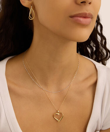Catenina Golden Lover Oro Giallo