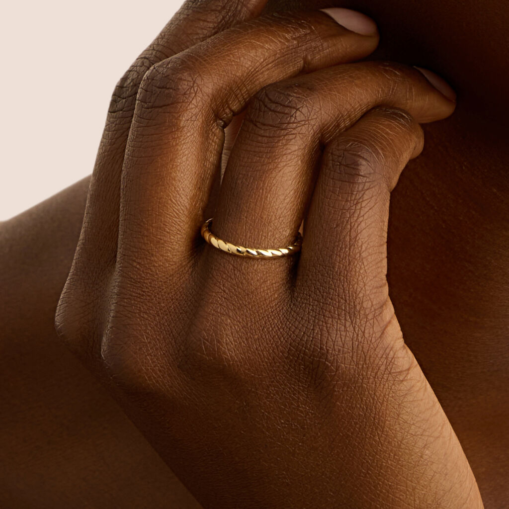 Anello Fantasia Beverly Oro Giallo - Anelli Moderni Donna | Stroili