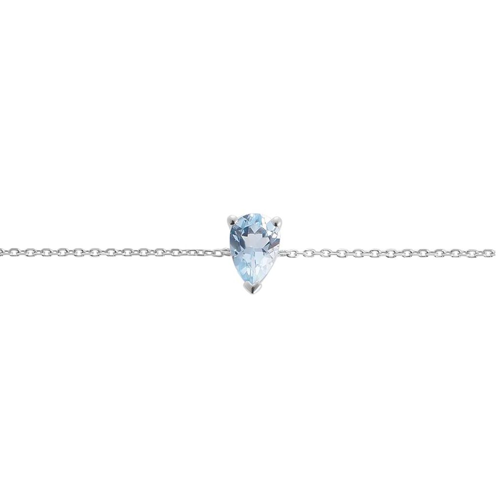 Bracciale Punto Luce Amélie Oro Bianco Topazio - Bracciali Donna | Stroili