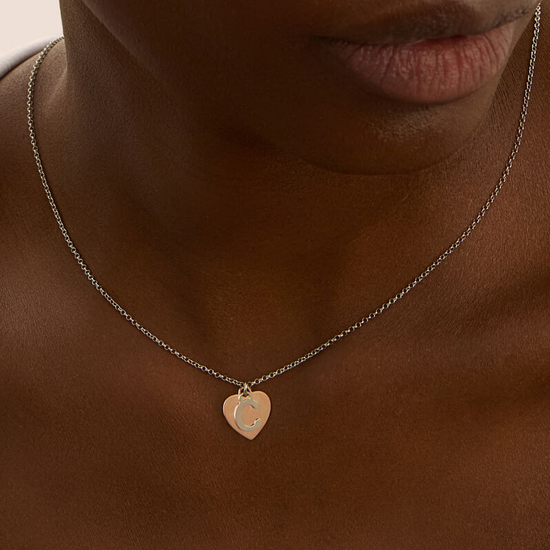 Collana Silver Collection Argento Bicolore Bianco / Rosa - Collane Donna | Stroili