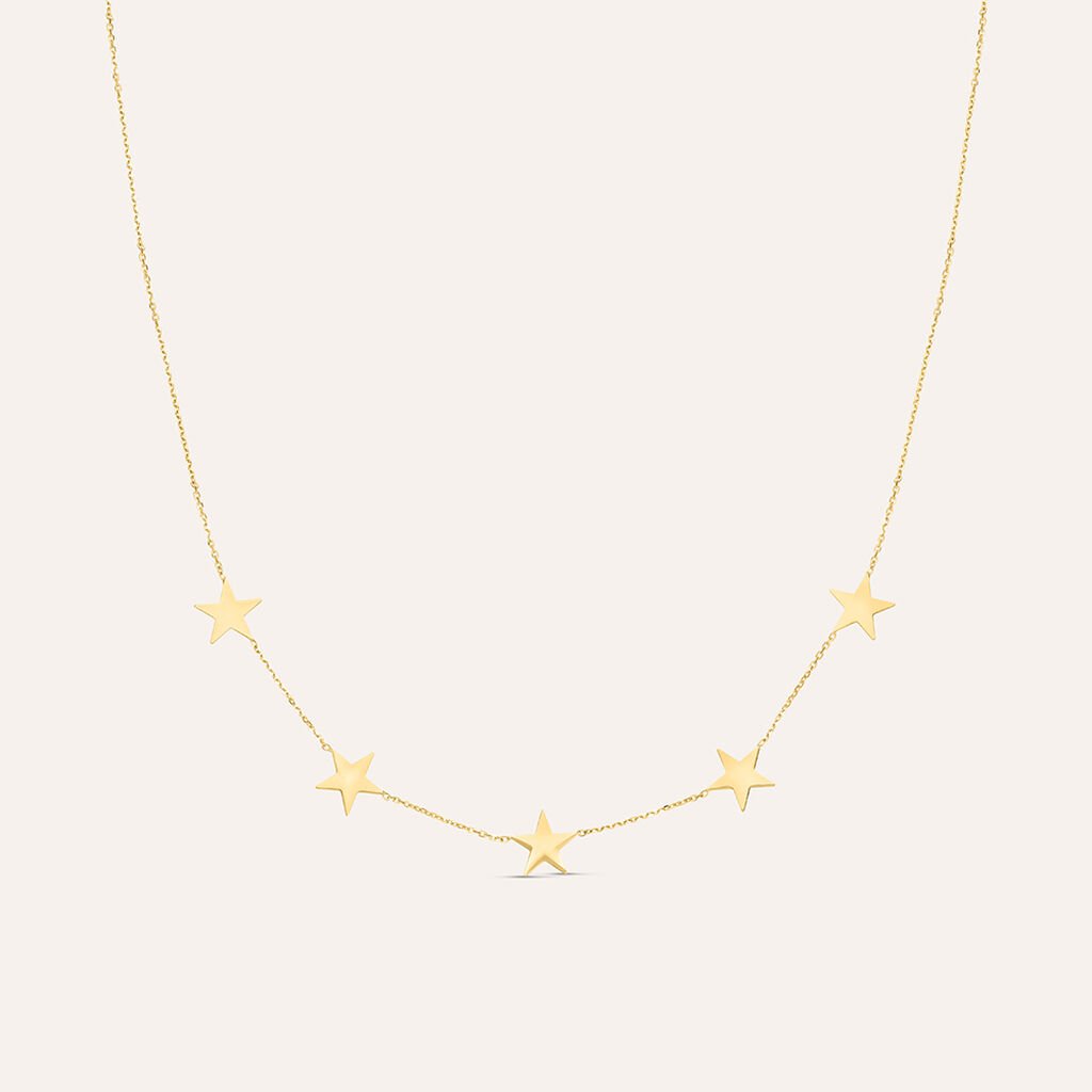 Collana Beverly Oro Giallo