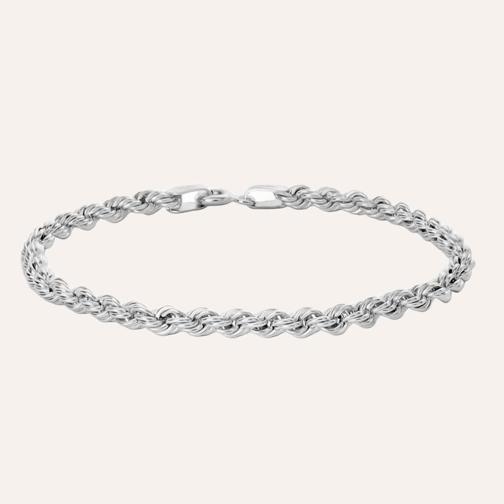 Bracciale Catena Colette Oro Bianco