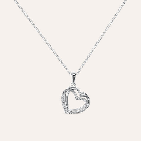 Collana Silver Shine Argento Rodiato Cubic Zirconia - Collane Donna | Stroili