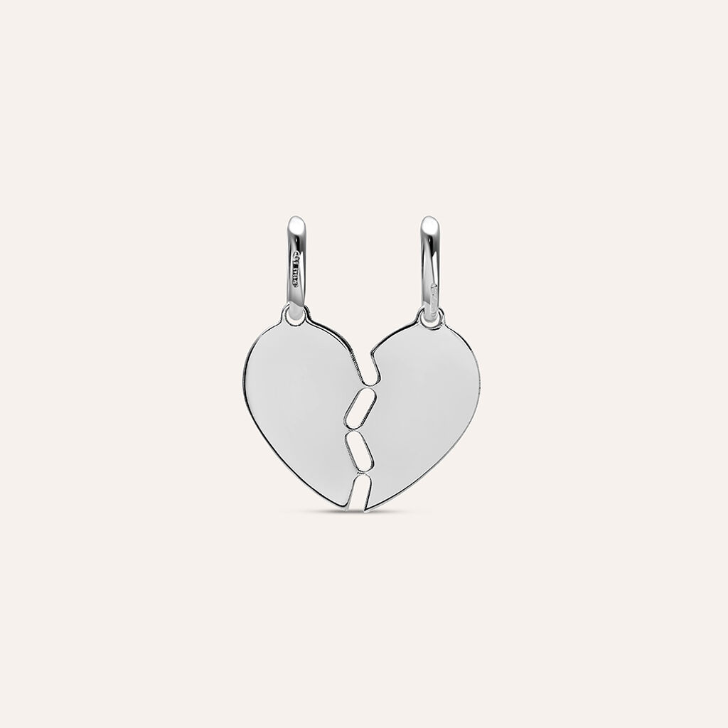 Pendente Silver Collection Argento Rodiato - Ciondoli con Incisione Donna | Stroili