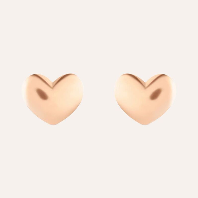 Orecchini Lobo Silver Baby Argento Rosa - Orecchini a Lobo Bambino | Stroili