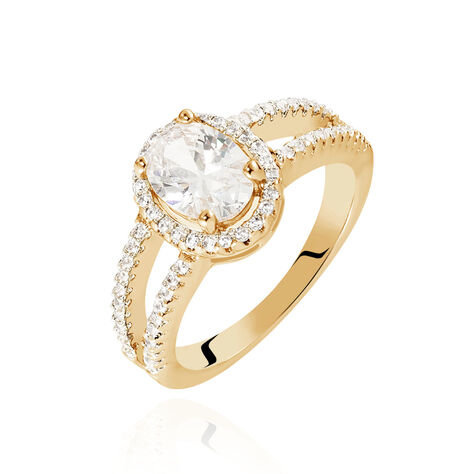 Anello Golden Dream Placcato Oro Giallo Cubic Zirconia - Anelli con Pietre Donna | Stroili