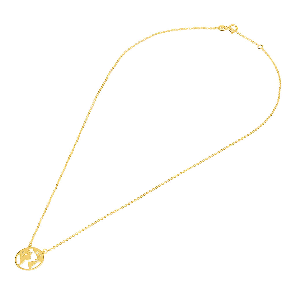 Collana Beverly Oro Giallo - Collane Donna | Stroili