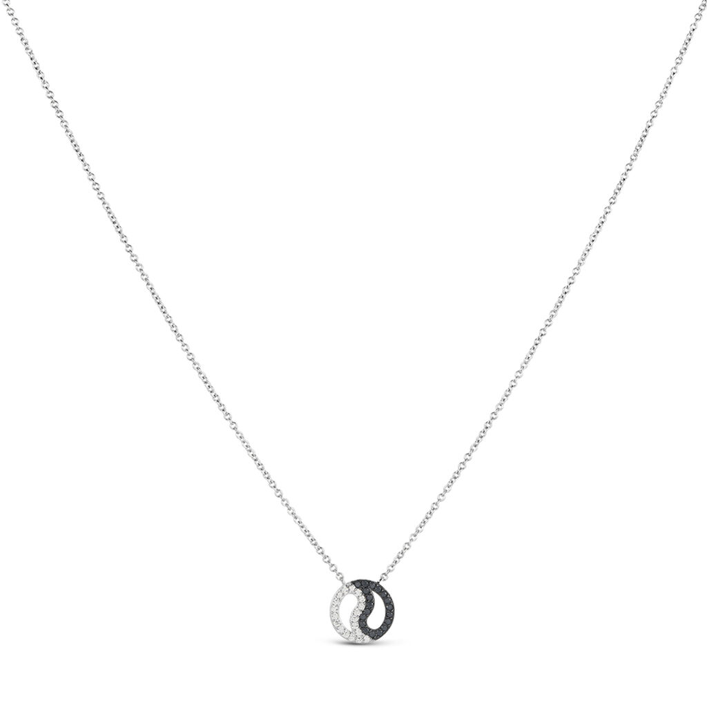 Collana Silver Shine Argento Rodiato Cubic Zirconia - Collane Donna | Stroili