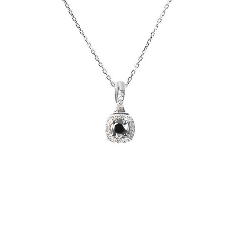 Collana Sophia Oro Bianco Diamante - Collane Donna | Stroili