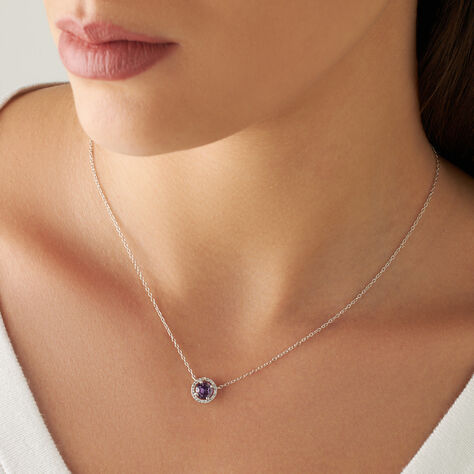 Collana Punto Luce Silver Rainbow Argento Rodiato Cubic Zirconia - Collane Punto Luce Donna | Stroili