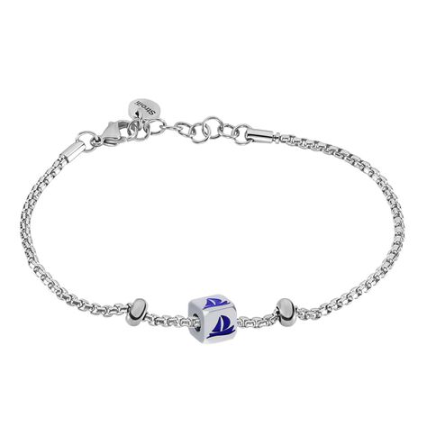 Bead Essential Code Acciaio - Beads Uomo | Stroili