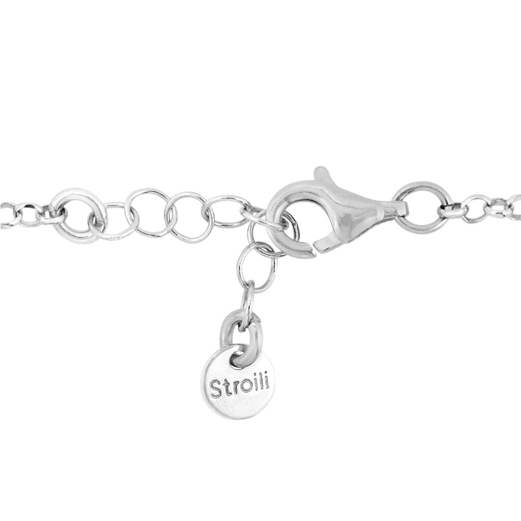 Bracciale Con Targhetta Silver Baby Argento Rodiato - Bracciali con Incisione Bambino | Stroili