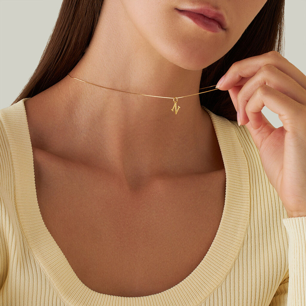 Pendente Poème Oro Giallo - Ciondoli Donna | Stroili
