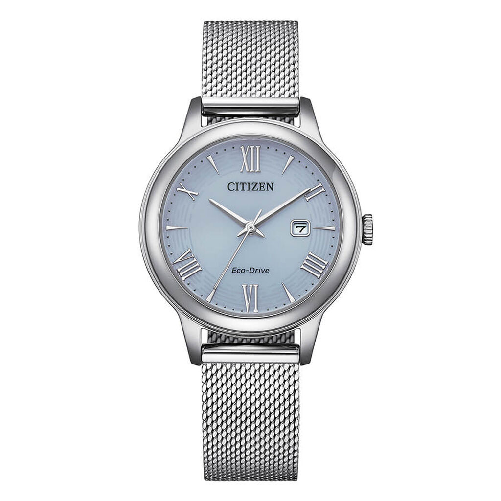 Orologio Eco Drive Citizen Ore Felici Ew2621-75l - Orologi Donna | Stroili