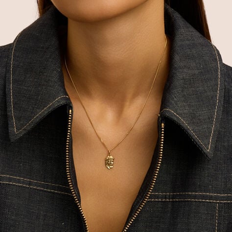 Pendente Holy Oro Giallo - Ciondoli Unisex | Stroili