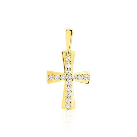 Pendente Holy Oro Giallo Cubic Zirconia - Ciondoli Donna | Stroili