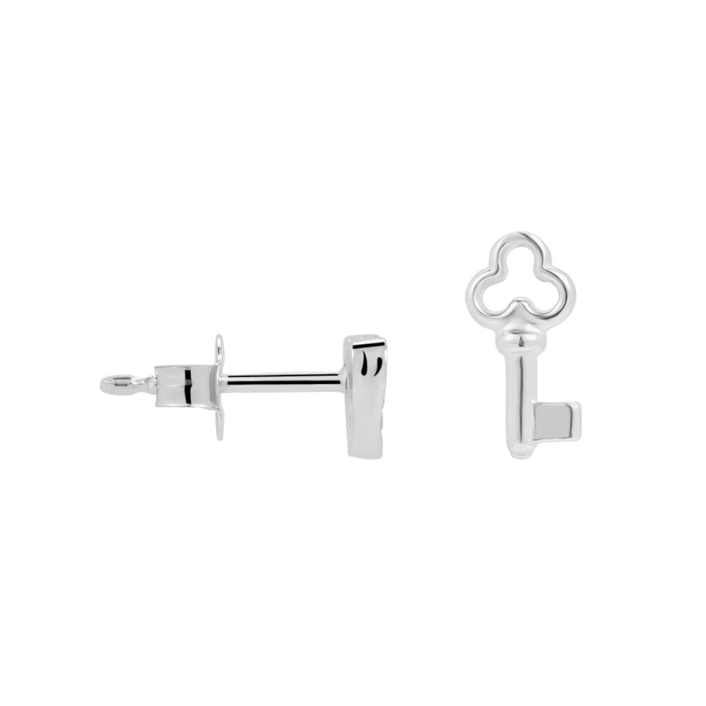 Orecchini Spaiati Silver Moments Argento Rodiato Cubic Zirconia - Gioielli Donna | Stroili