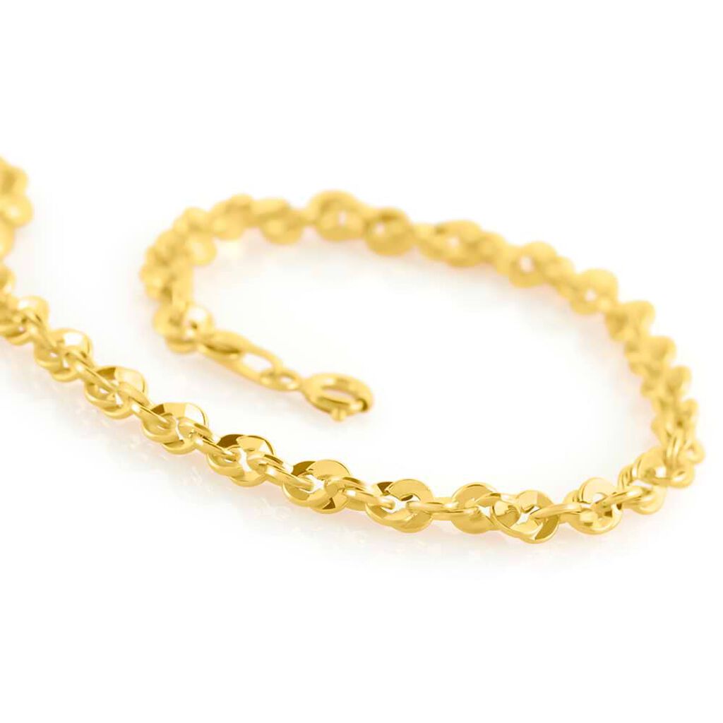 Bracciale Catena Colette Oro Giallo - Bracciali Donna | Stroili