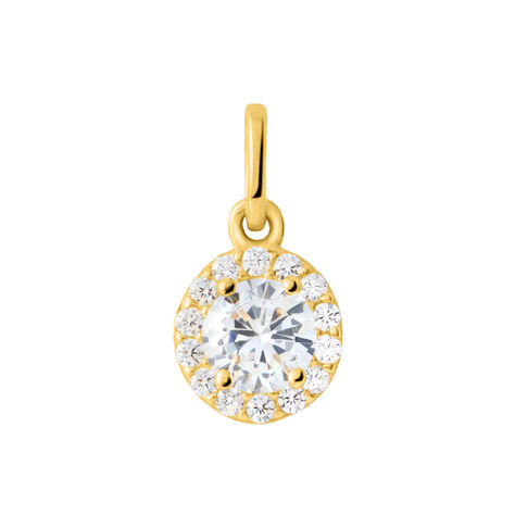 Pendente Punto Luce Poème Oro Giallo Cubic Zirconia - Ciondoli Donna | Stroili