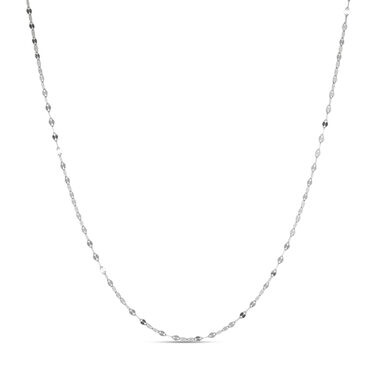 Catenina Po&egrave;me Oro Bianco