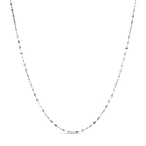 Catenina Po&egrave;me Oro Bianco - Catenina Donna | Stroili