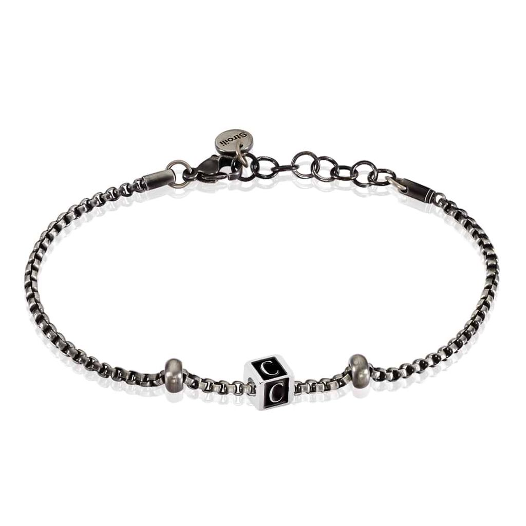 Bead Essential Code Acciaio - Beads Uomo | Stroili